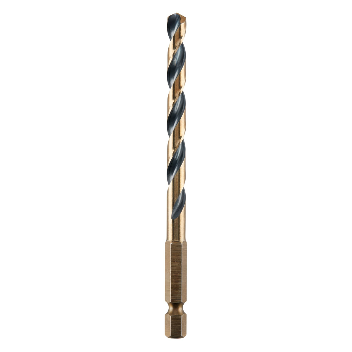 Dewalt Black & Gold Impact Ready Drill Bit 1/4"