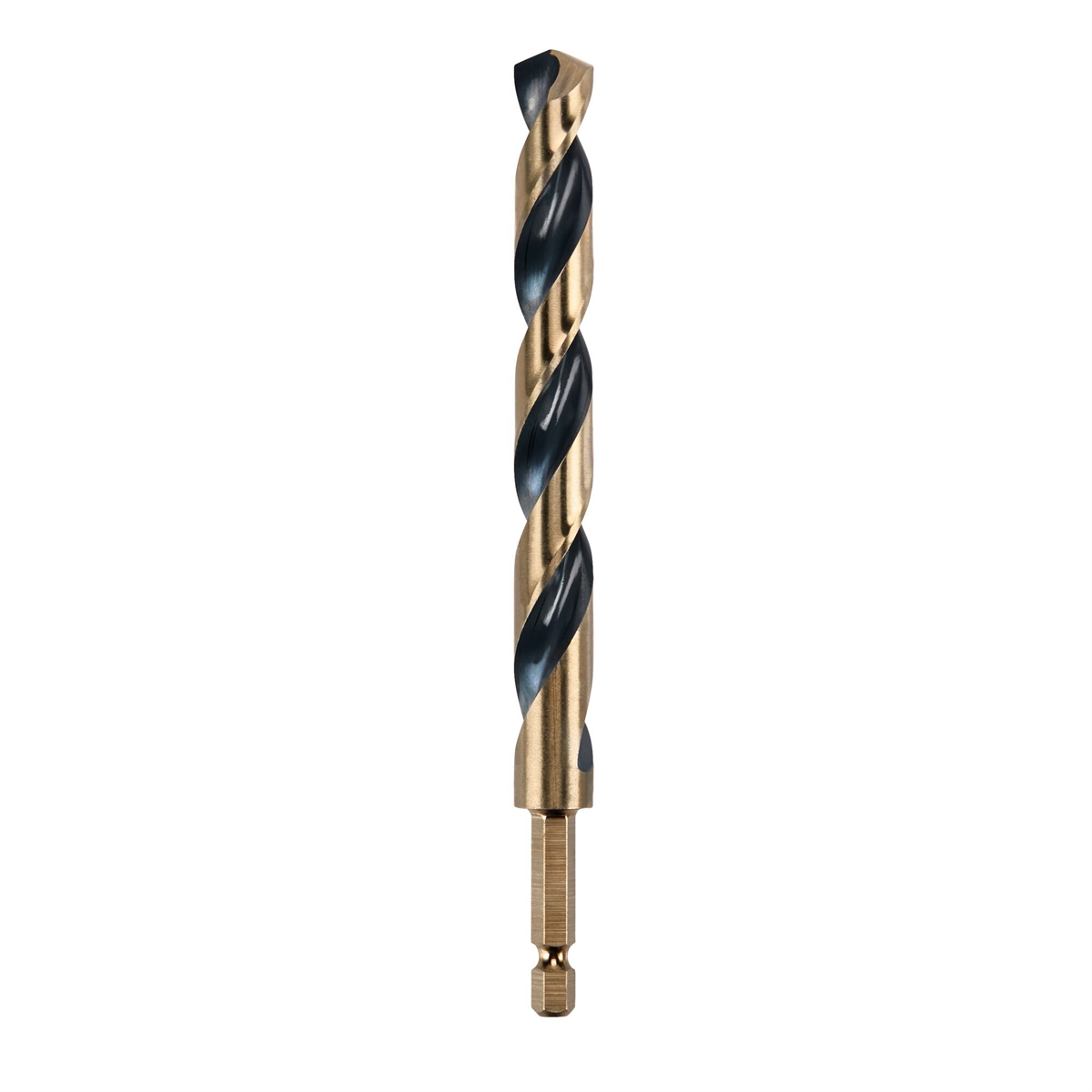 DEWALT 1/2" Black And Gold Ir Drill Bit