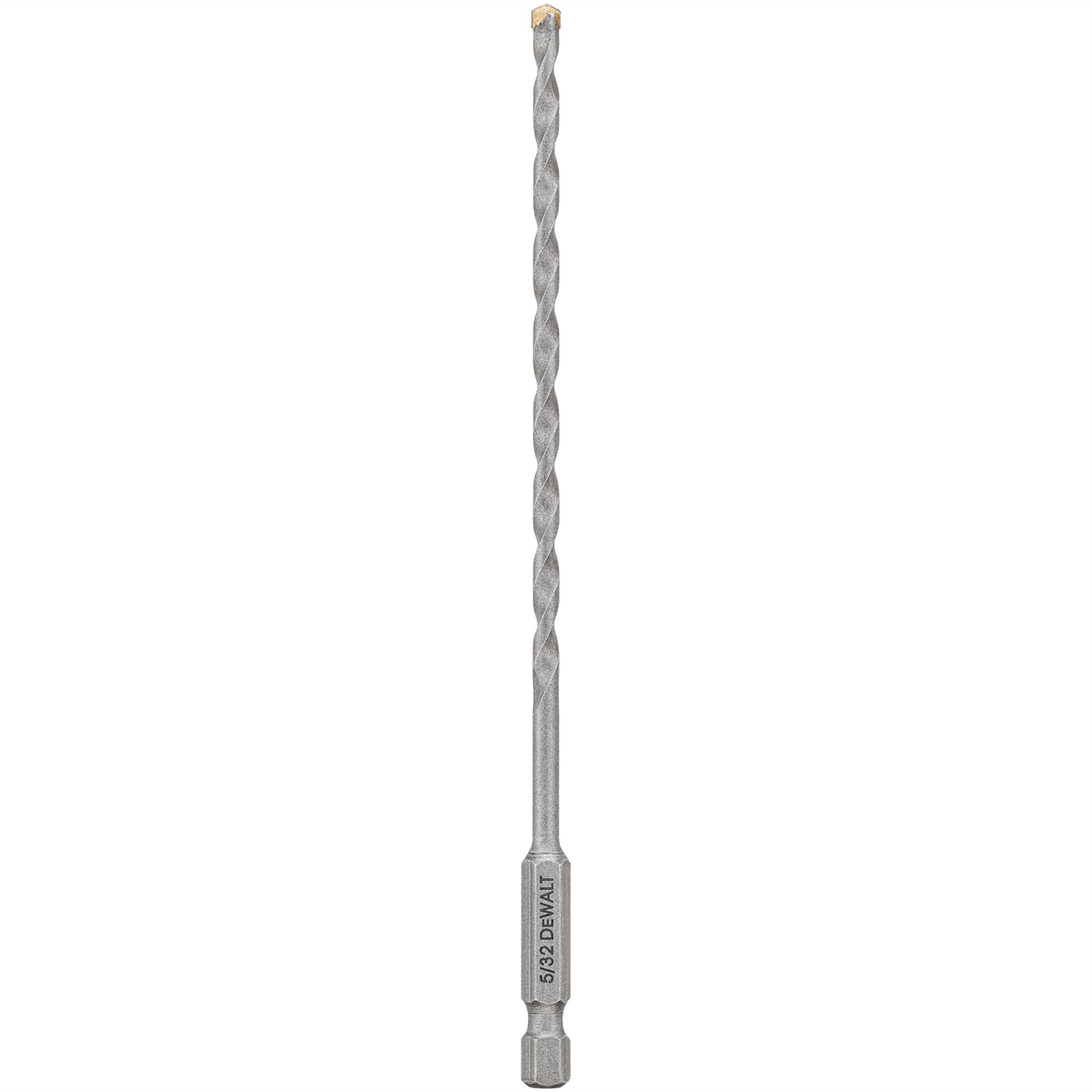 DEWALT Impact Ready Masonry Bit, 5/32" X 4" X 6"