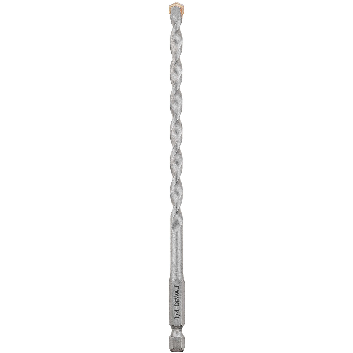 DEWALT Impact Ready Masonry Bit, 1/4" X 4" X 6"