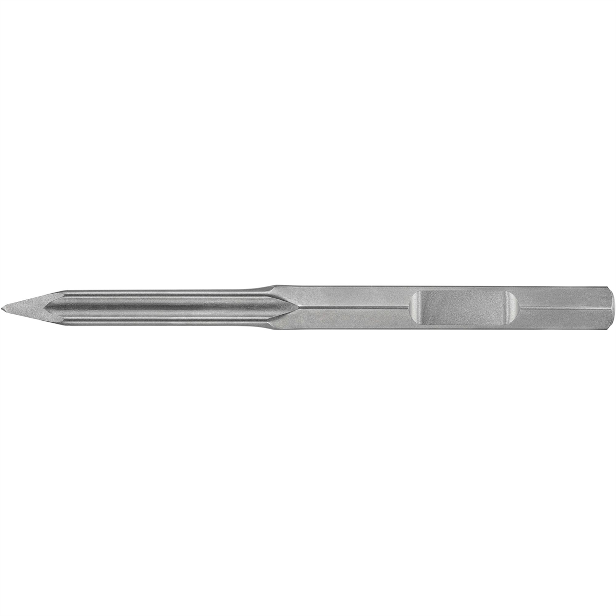 DEWALT 15 3/4 in Bull Point Self-Sharpening Chisel 1-1/8 In Hex