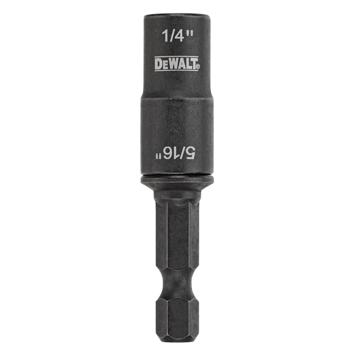 DEWALT 1/4" + 5/16" Double-Ended/Detachable Nut Driver