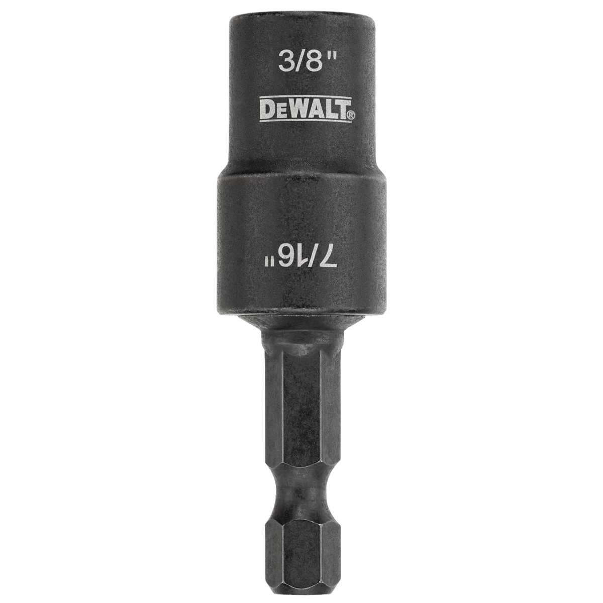 DEWALT 3/8" + 7/16" Double-Ended/Detachable Nut Driver