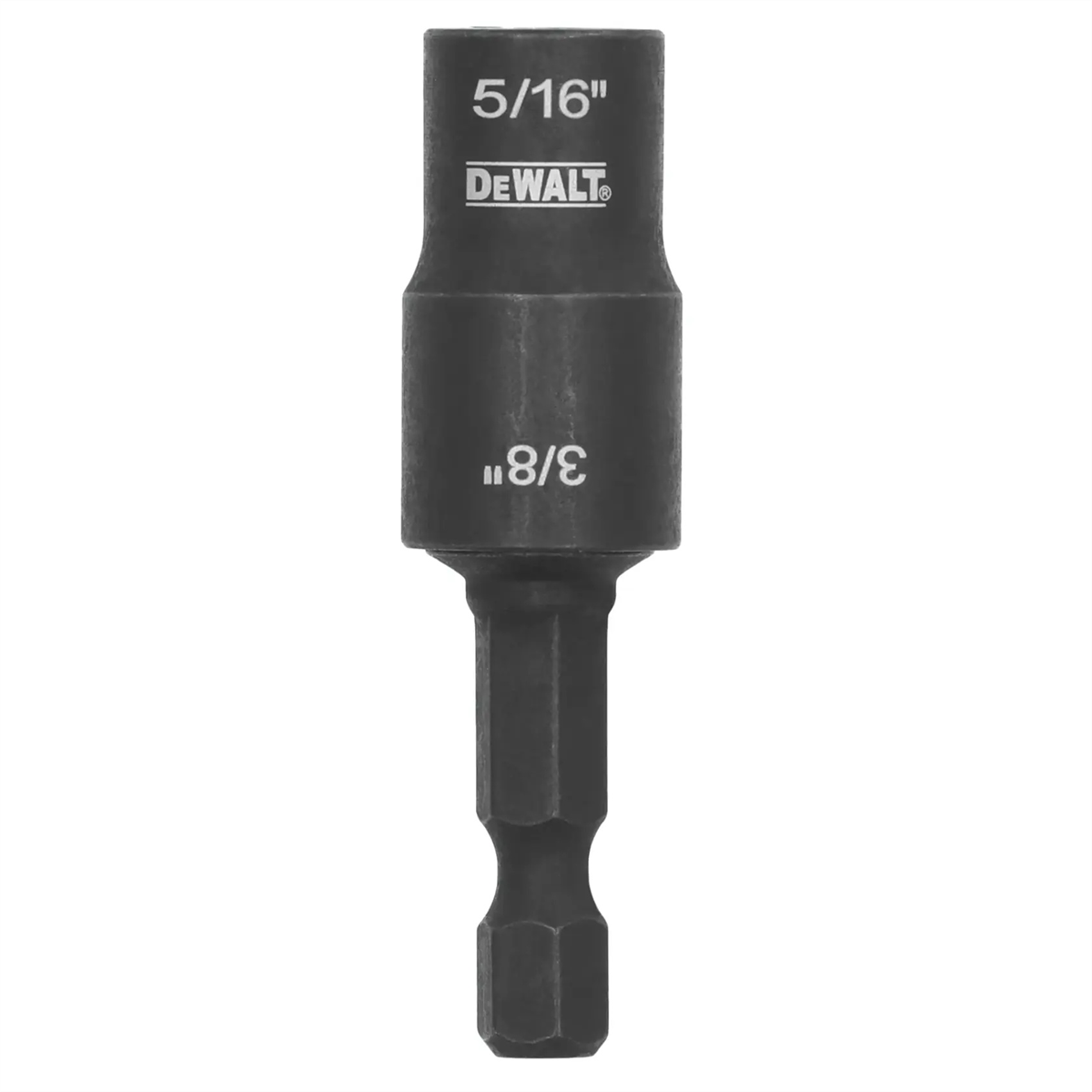 DEWALT 5/16" + 3/8" Double-Ended/Detachable Nut Driver