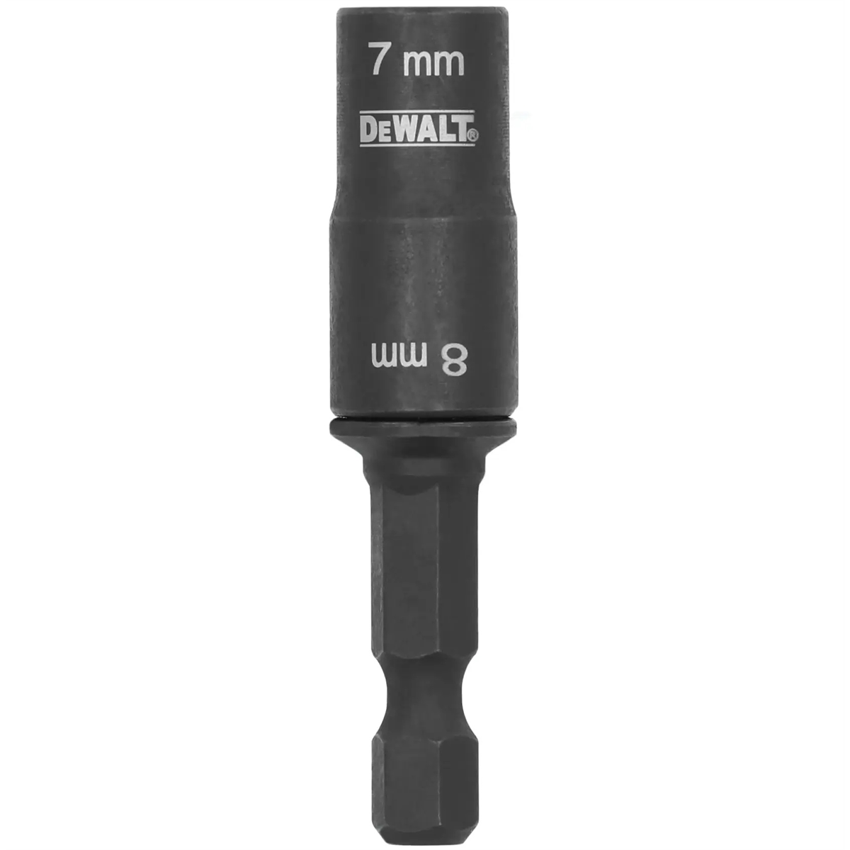DEWALT 7mm + 8mm Double-Ended/Detachable Nut Driver