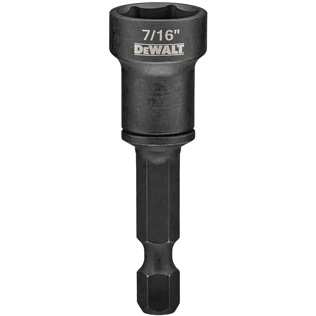 DEWALT Nut Driver, Detachable, 7/16-Inch