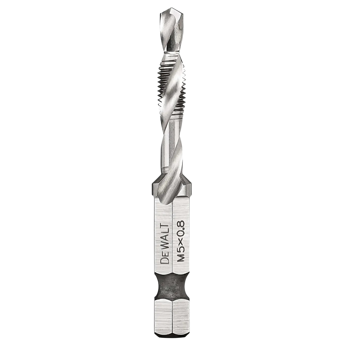 Dewalt Impact Ready 5mm X .8, 1/4" Capacity
