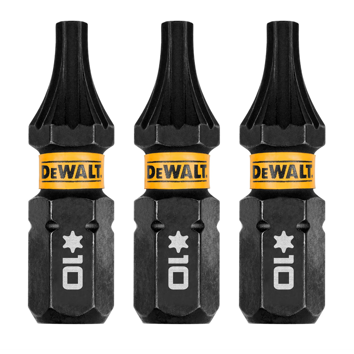 DEWALT 1In Torx T10 FlexTorq 3Pk