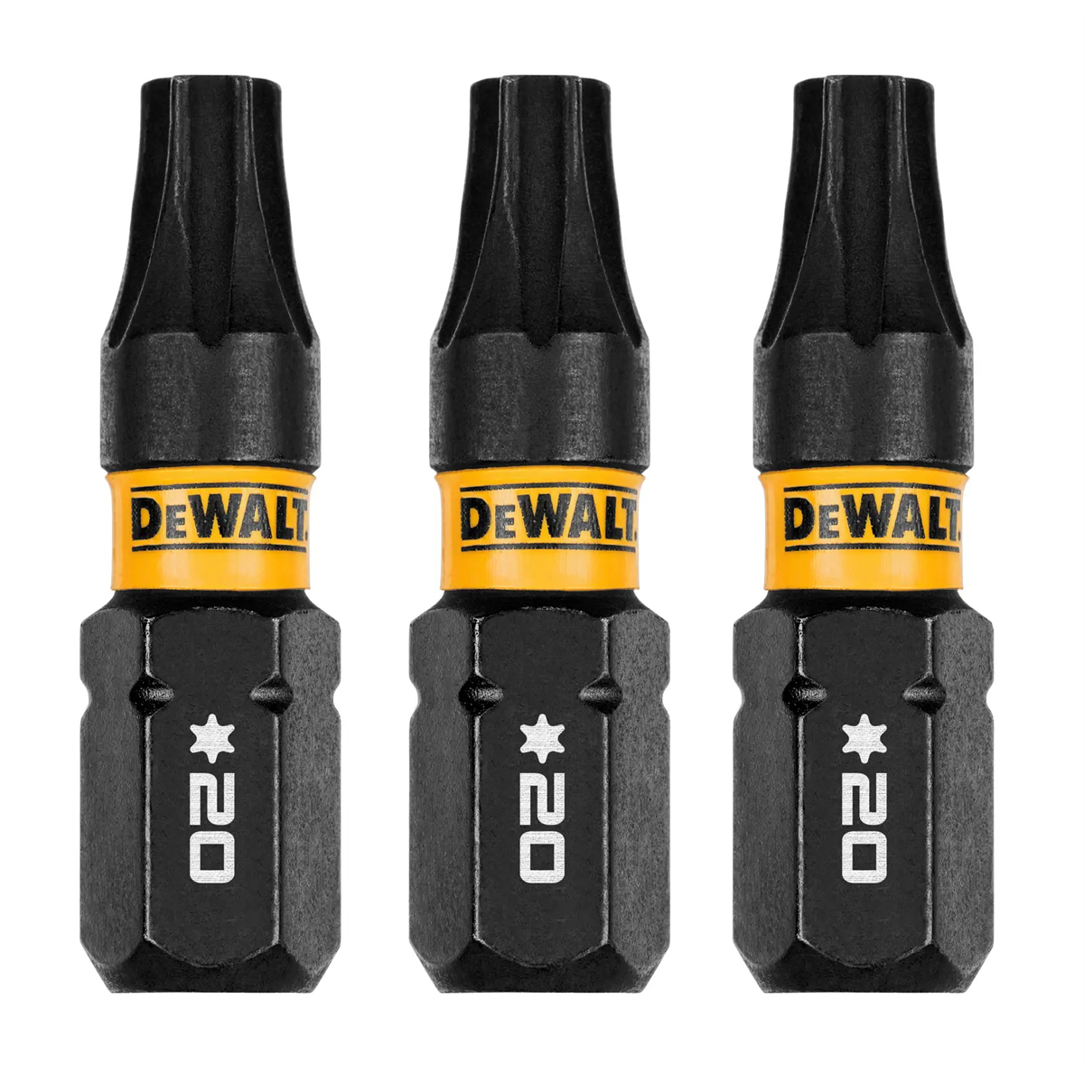 Dewalt 1in Torx T20 Flextorq 3pk