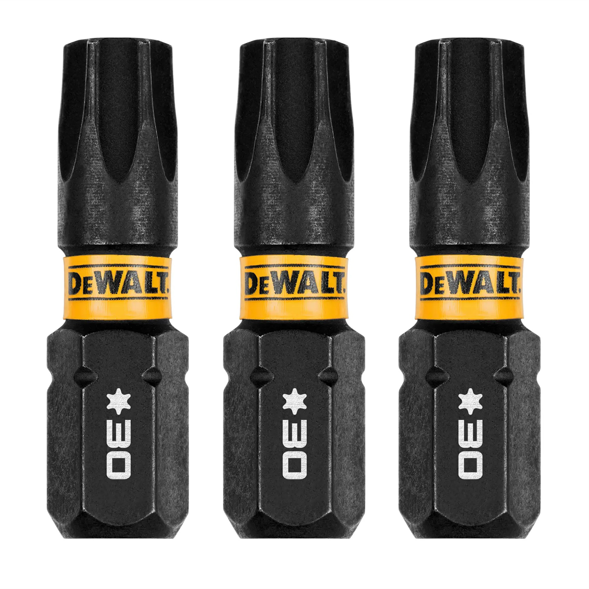 DEWALT 1In Torx T30 FlexTorq 3Pk