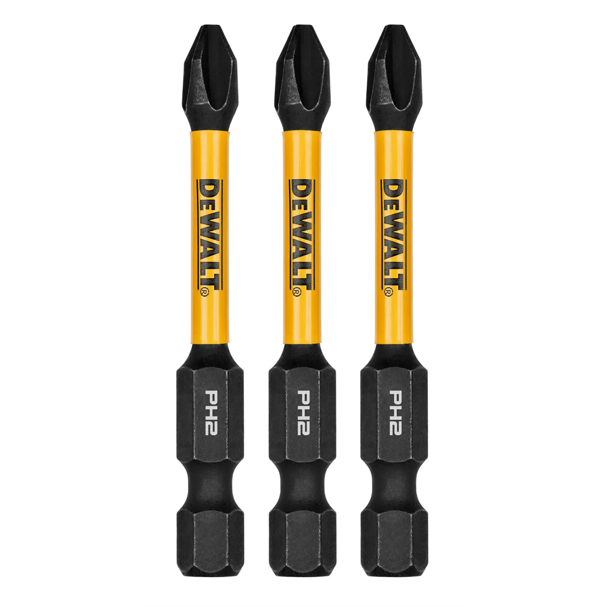 Dewalt Elite Series 3pc 2.25in Bits For Ph2