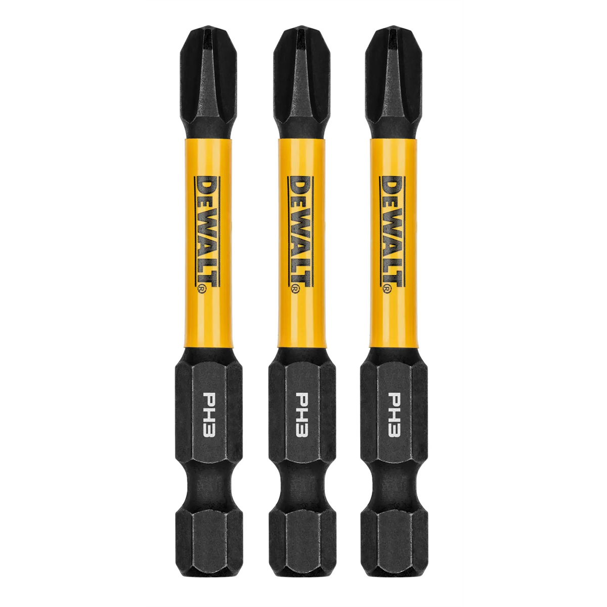 Dewalt Elite Series 3pc 2.25in Bits For Ph3