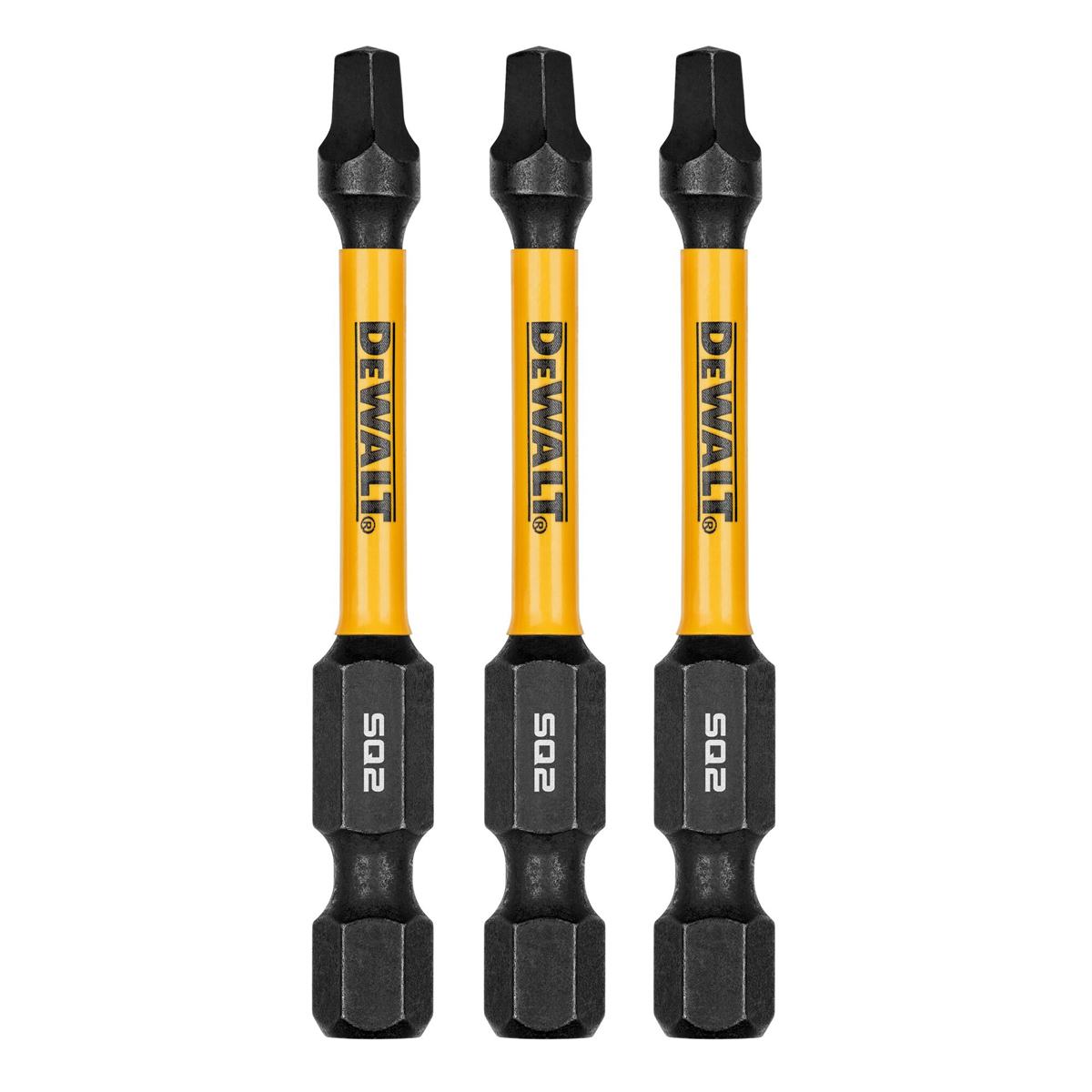 Dewalt Elite Series 3pc 2.25in Bits For Sq2