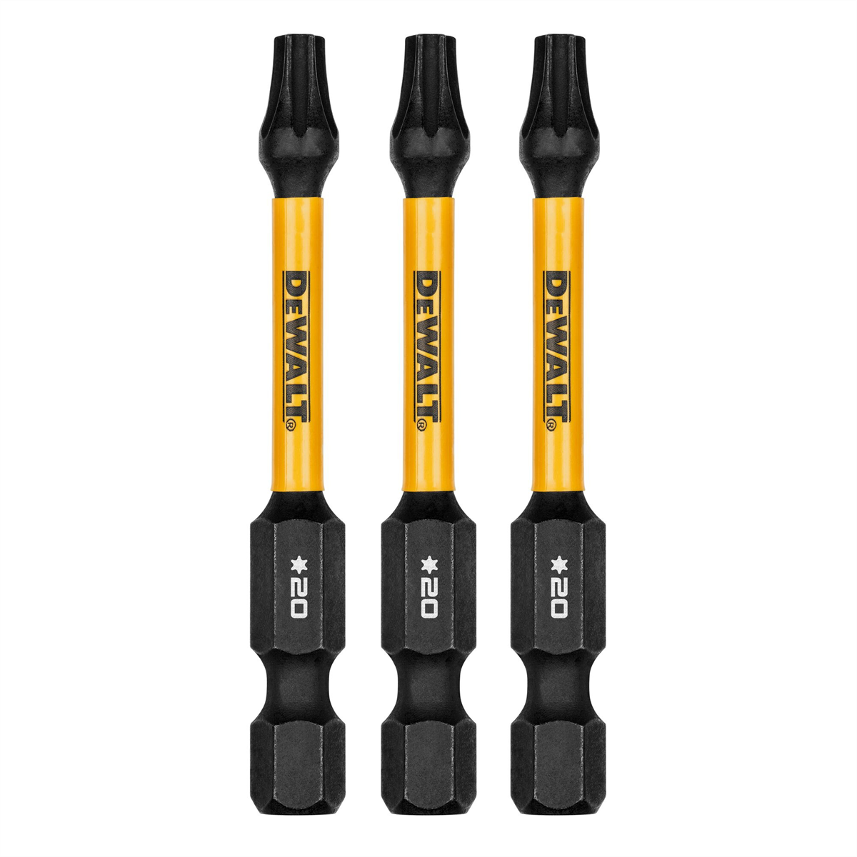 Dewalt Elite Series 3pc 2.25in Bits For T20