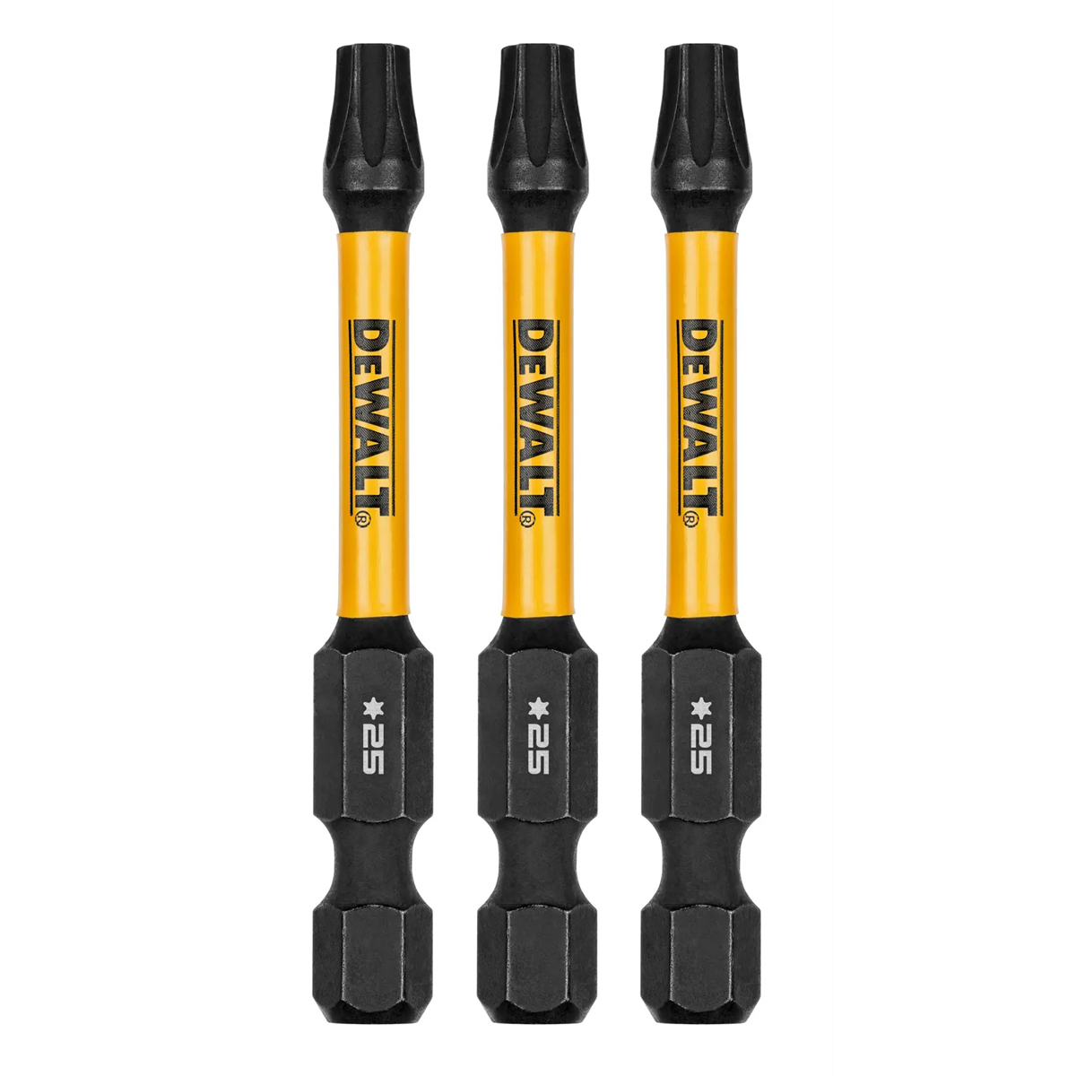 DEWALT 2.25In Torx T25 FlexTorq 3Pk