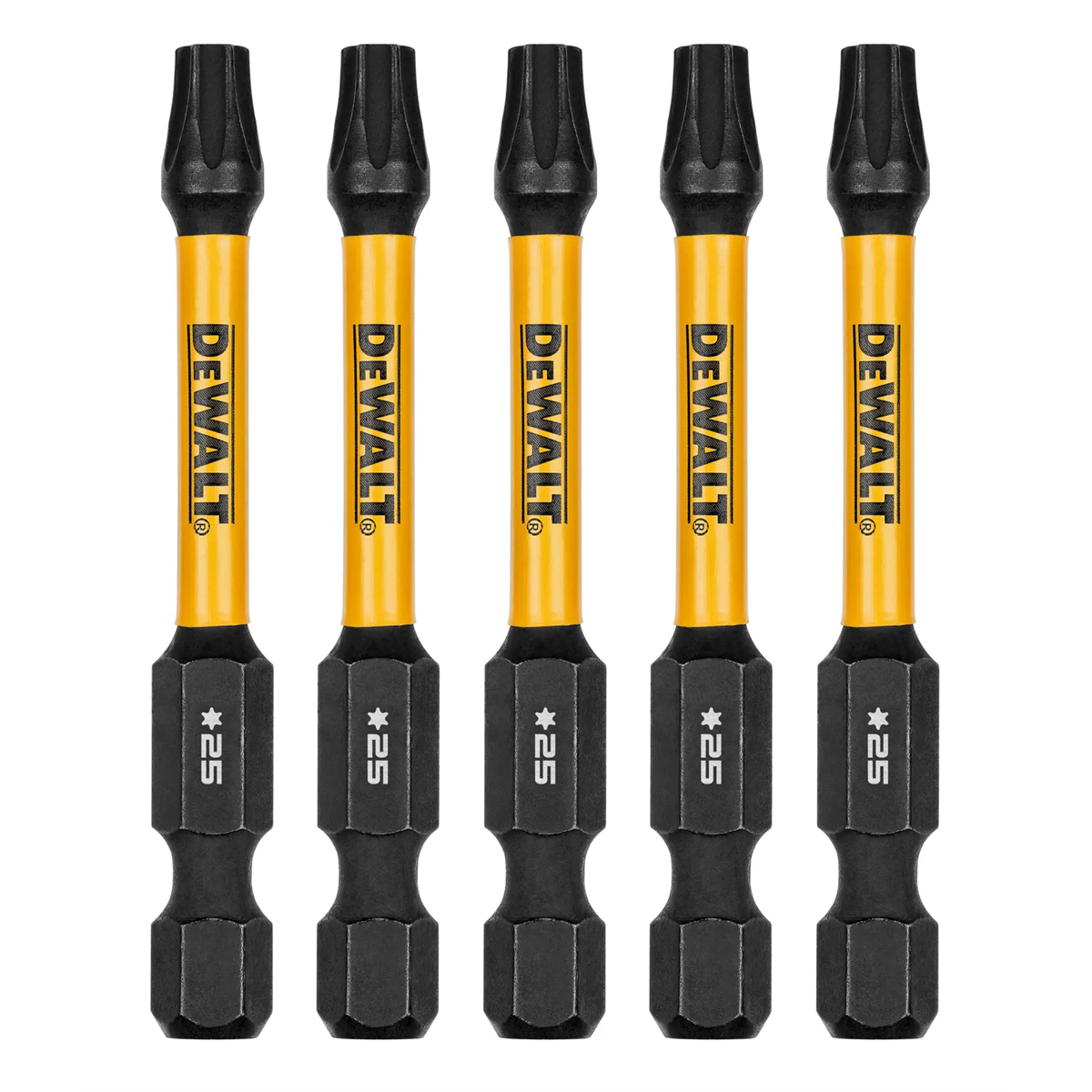 DEWALT 2.25In Torx T25 Flextorq 5Pk