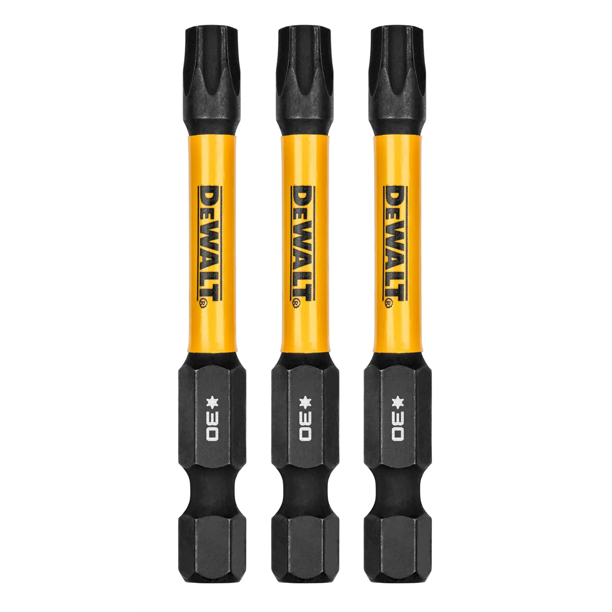 Dewalt 2.25in Torx T30 Flextorq 3pk