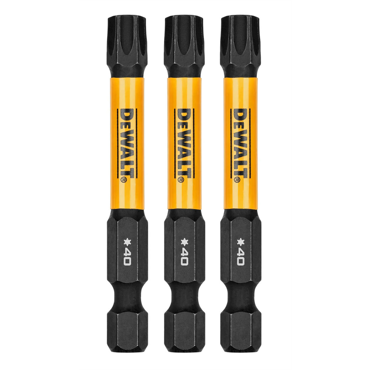 DEWALT 2.25In Torx T40 Flextorq 3Pk