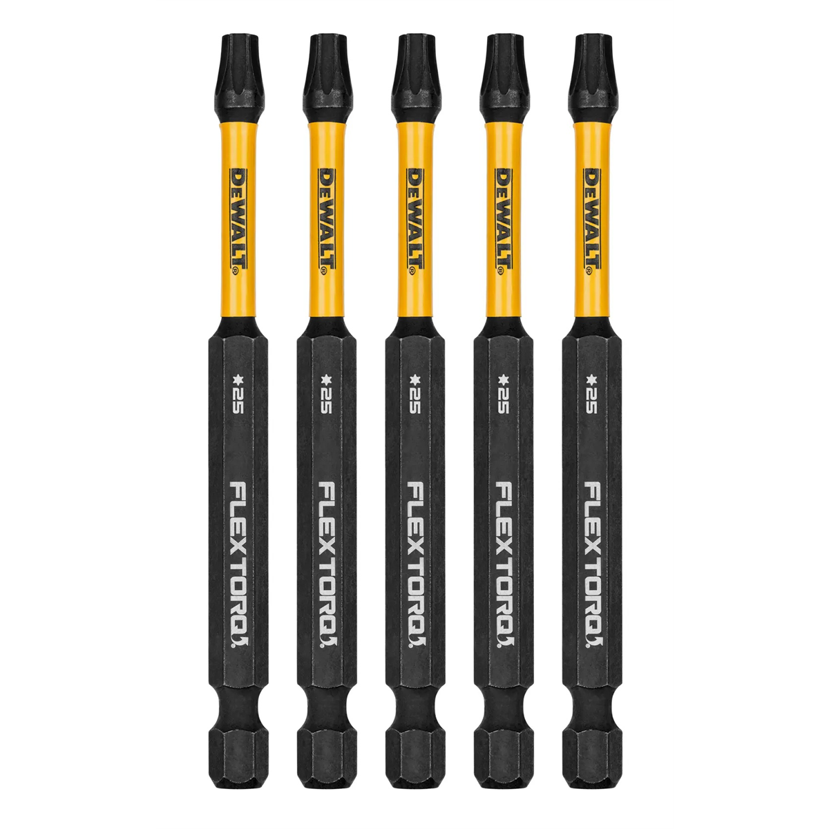 DEWALT 3.5In Torx T25 Flextorq 5Pk