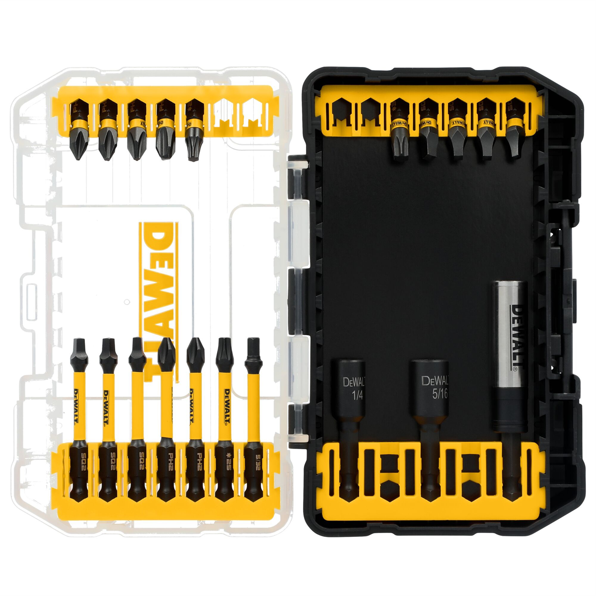 DEWALT 20 Piece Flextorq Drive Bit Set