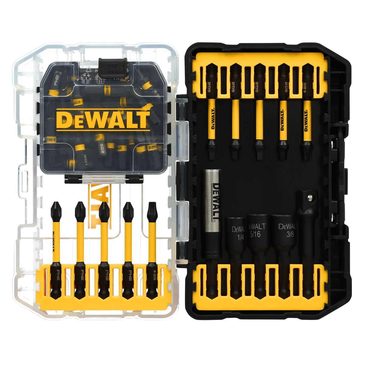DEWALT 43 Piece Flextorq Drive Bit Set