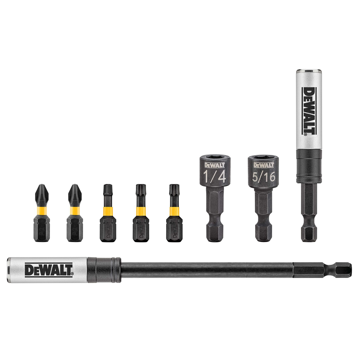 Dewalt 9pc Access Set