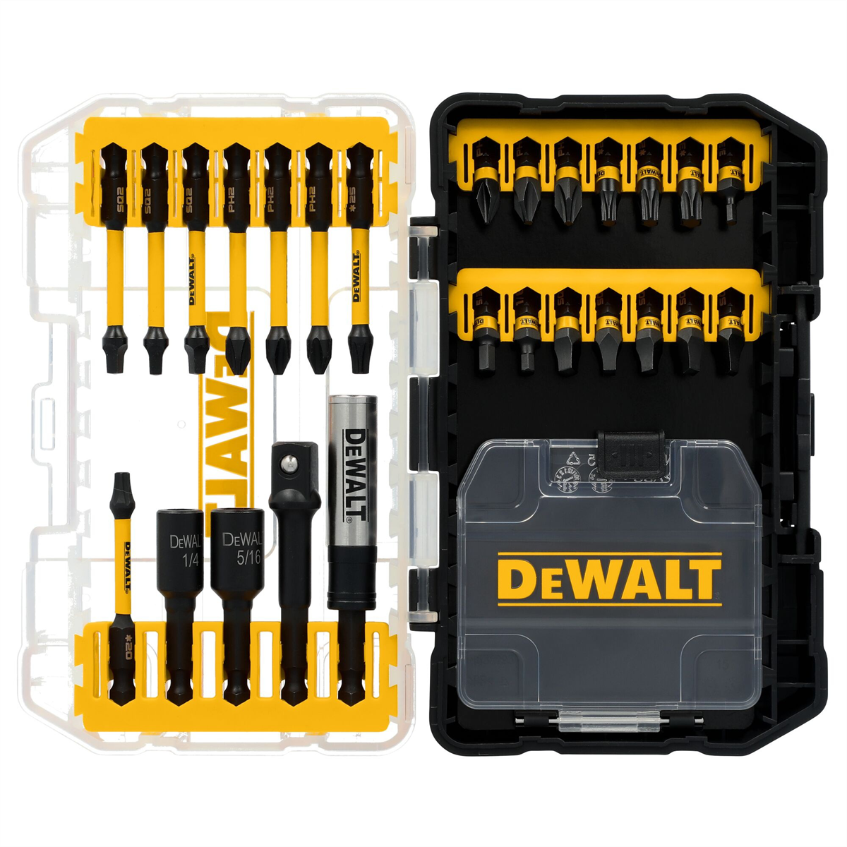 DEWALT 26 Piece Flextorq Drive Bit Set