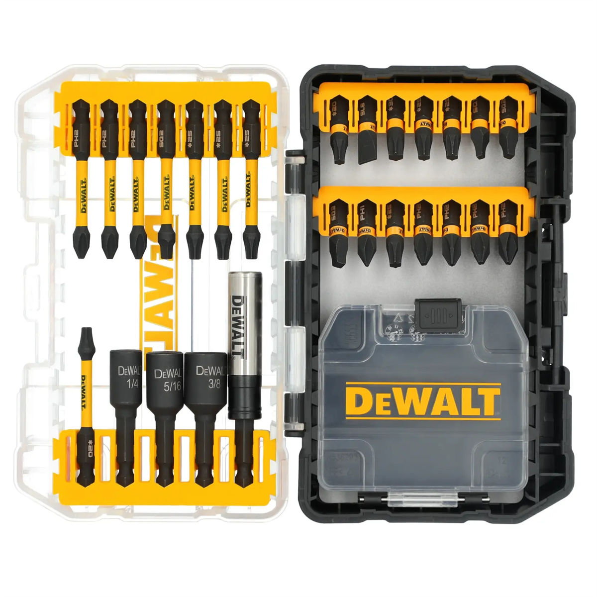Dewalt Impact Ready Flextorq Screwdriving Bit Set (26 Pc.)