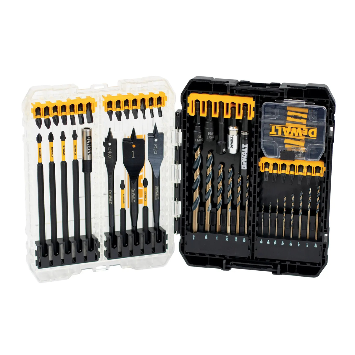 Dewalt 66 Pc. Flextorq Impact Ready Screwdriving Bit Set With Toughcase+ System