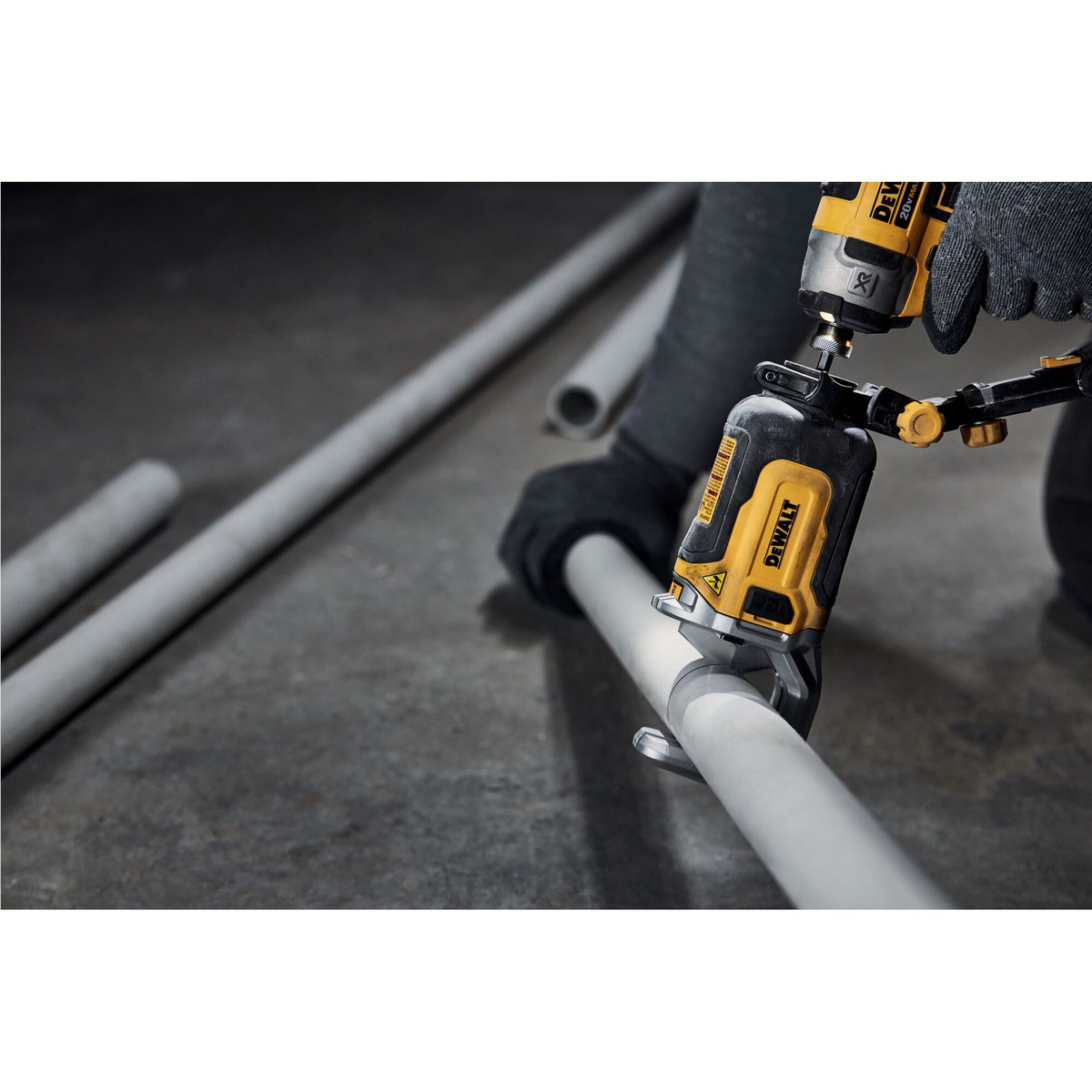 DeWalt Impact Connect Pvc/Pex Cutter