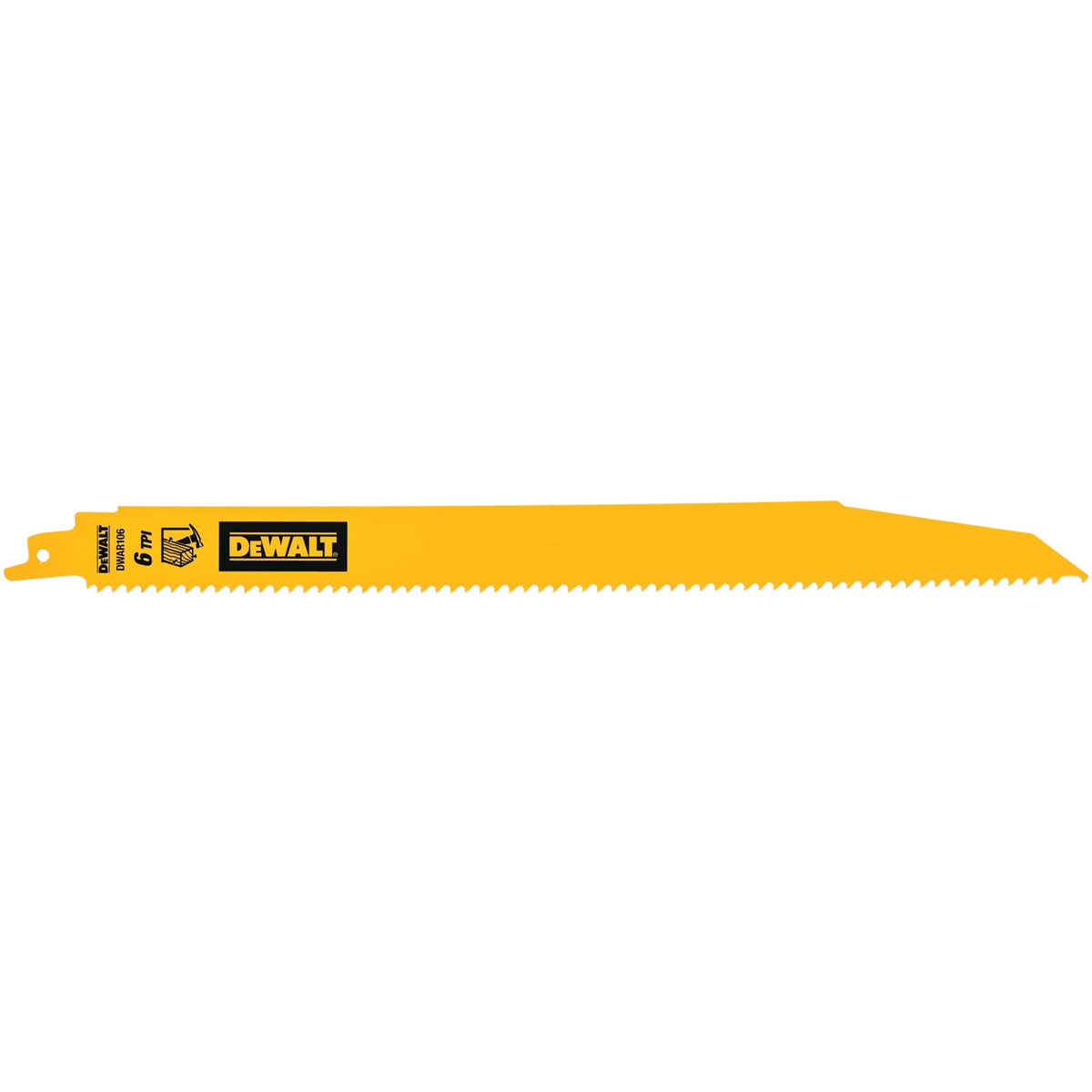 Dewalt 12in 6tpi Demo Reciprocating Blade 5-ct