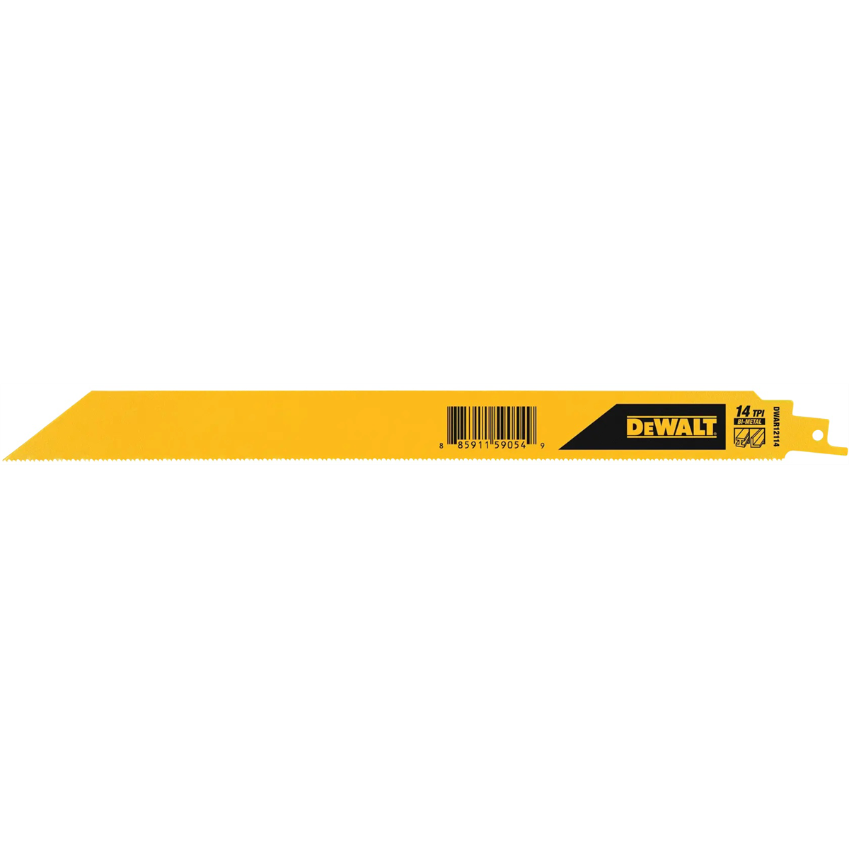 Dewalt 12in 14 Tpi 1in Recip Saw Bld 1-ct