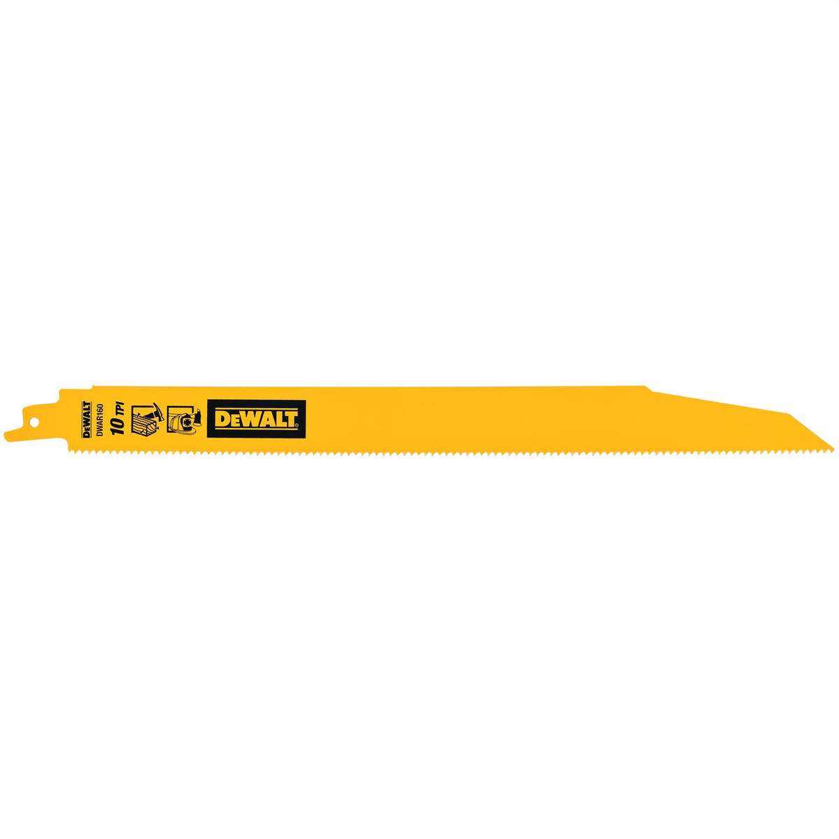 DEWALT DEMOLITION BIMETAL RECIPROCATING SAW BLADES