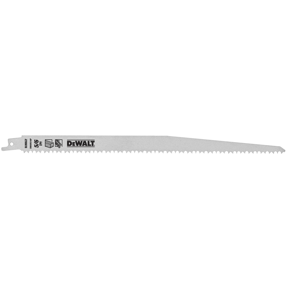 DEWALT Pruning Bi-Metal Reciprocating Saw Blades