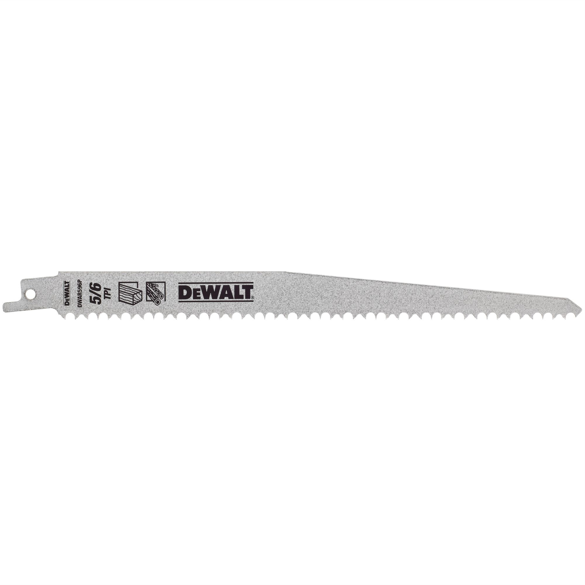 DEWALT Pruning Bi-Metal Reciprocating Saw Blades