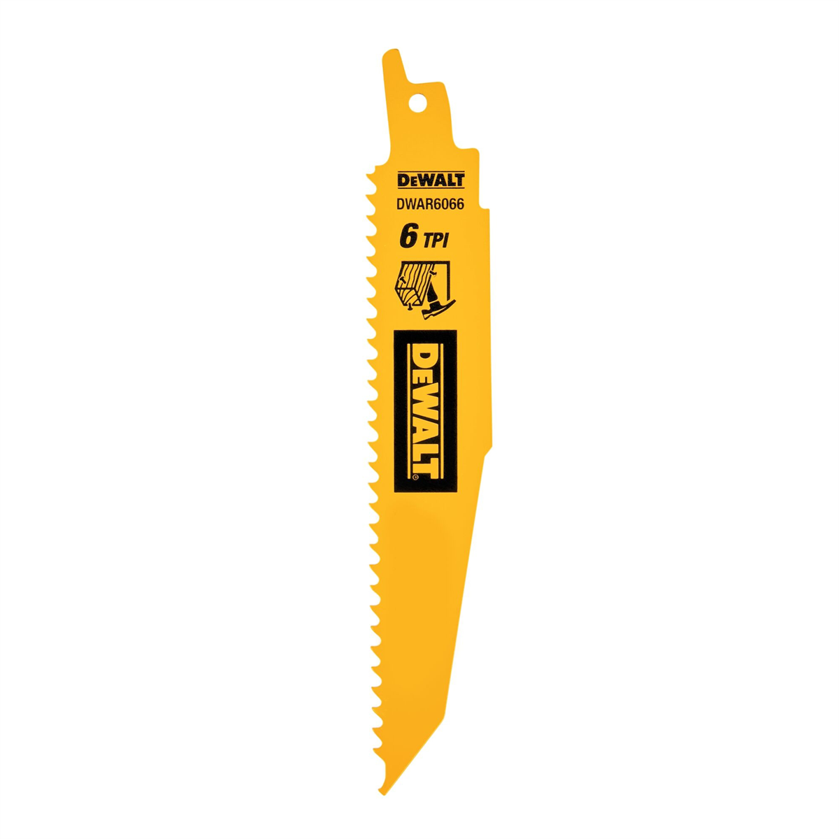 DEWALT DEMOLITION BIMETAL RECIPROCATING SAW BLADES