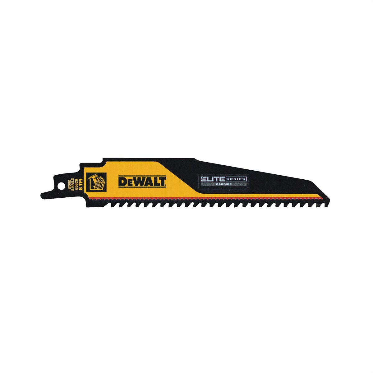 Dewalt Elite - 6in 6tpi Ct Recip Bld-1pk