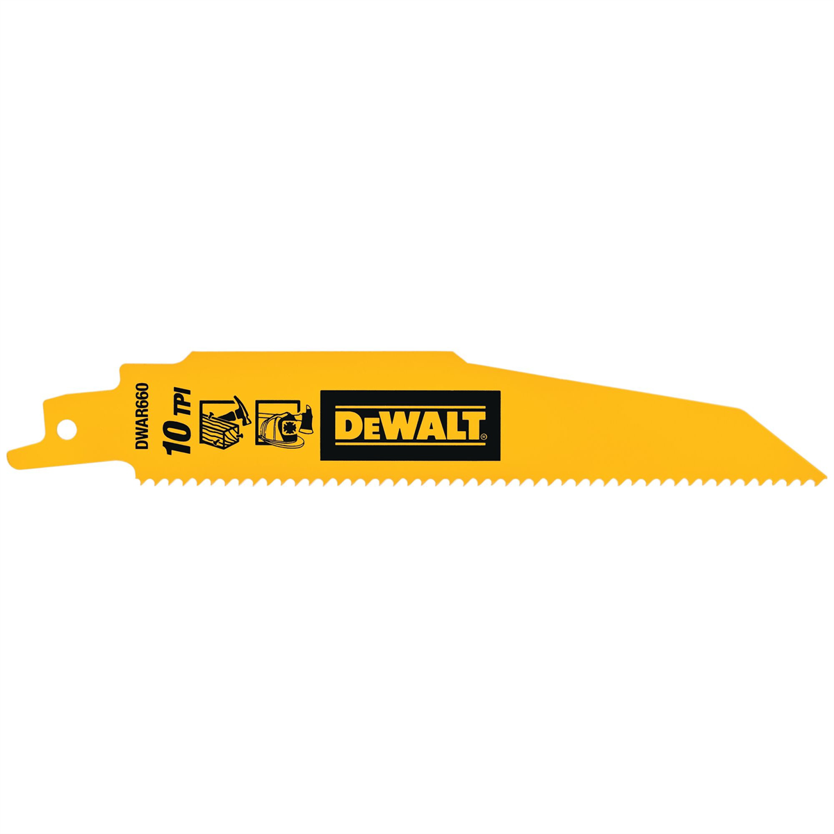 DEWALT DEMOLITION BIMETAL RECIPROCATING SAW BLADES