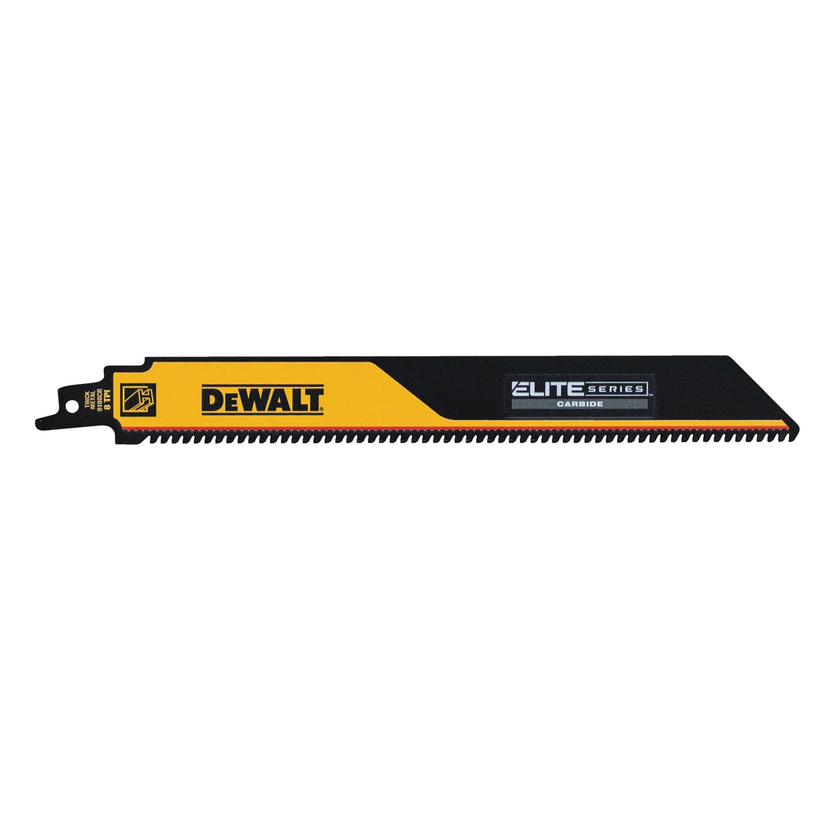 DEWALT ELITE SERIES 9 In Carbide Reciprocating Saw Blade 8 TPI (1 Pack)