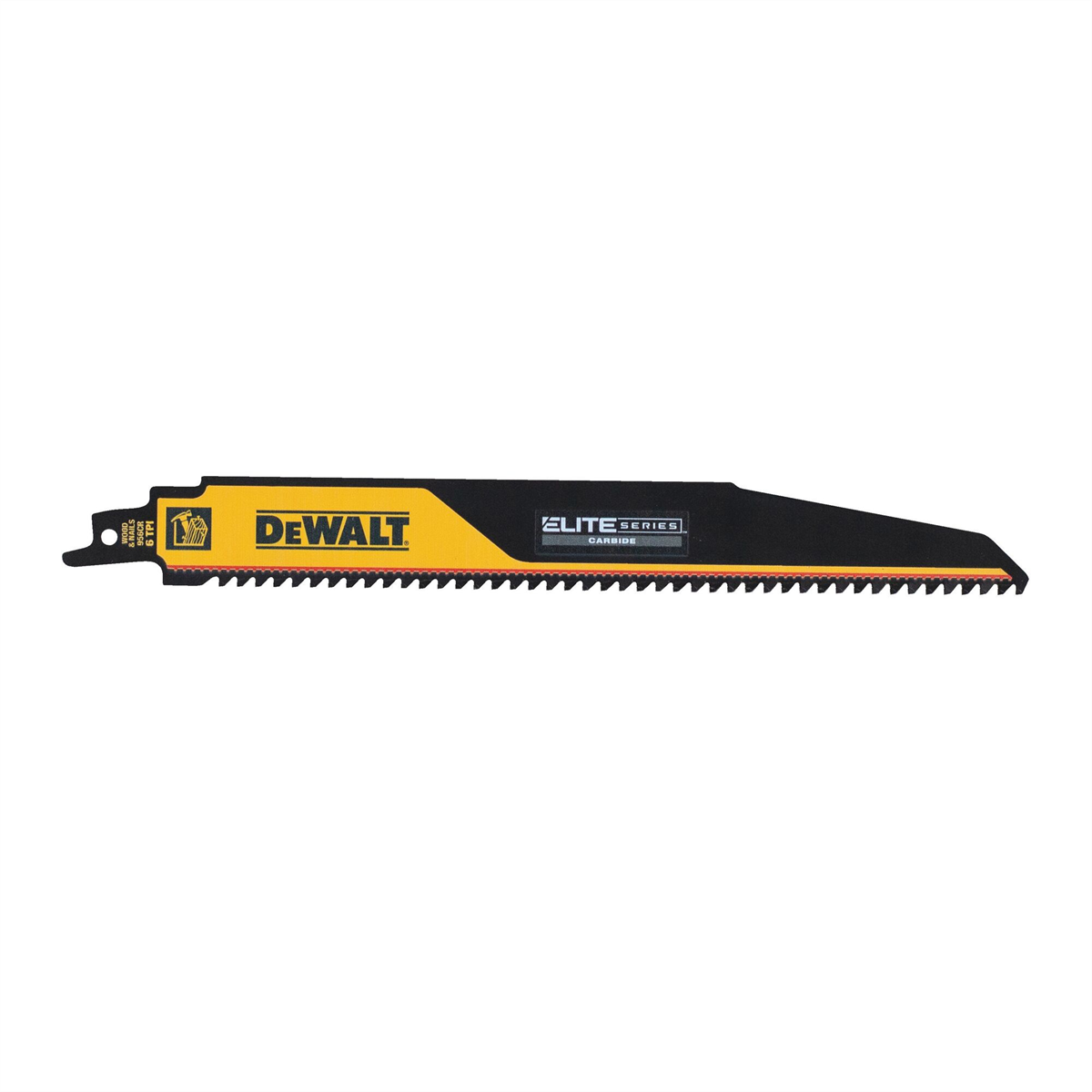 Dewalt Elite - 9in 6tpi Ct Recip Bld-1pk