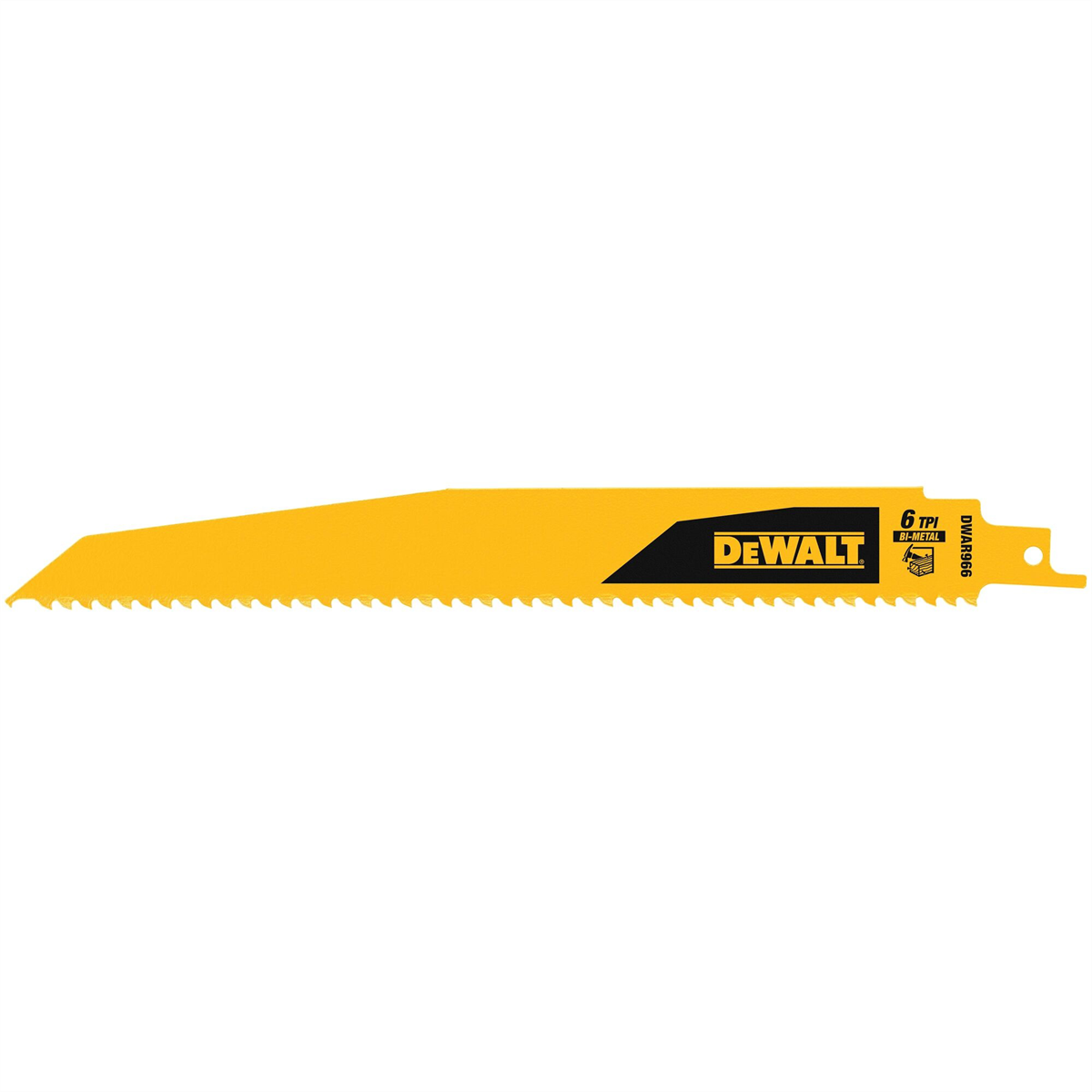 DEWALT 9IN 6TPI DEMO RECIP BLD 5-CT