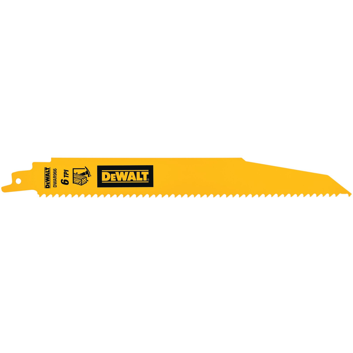 DEWALT 9in 6TPI Demo Reciprocating Blade 5-Ct