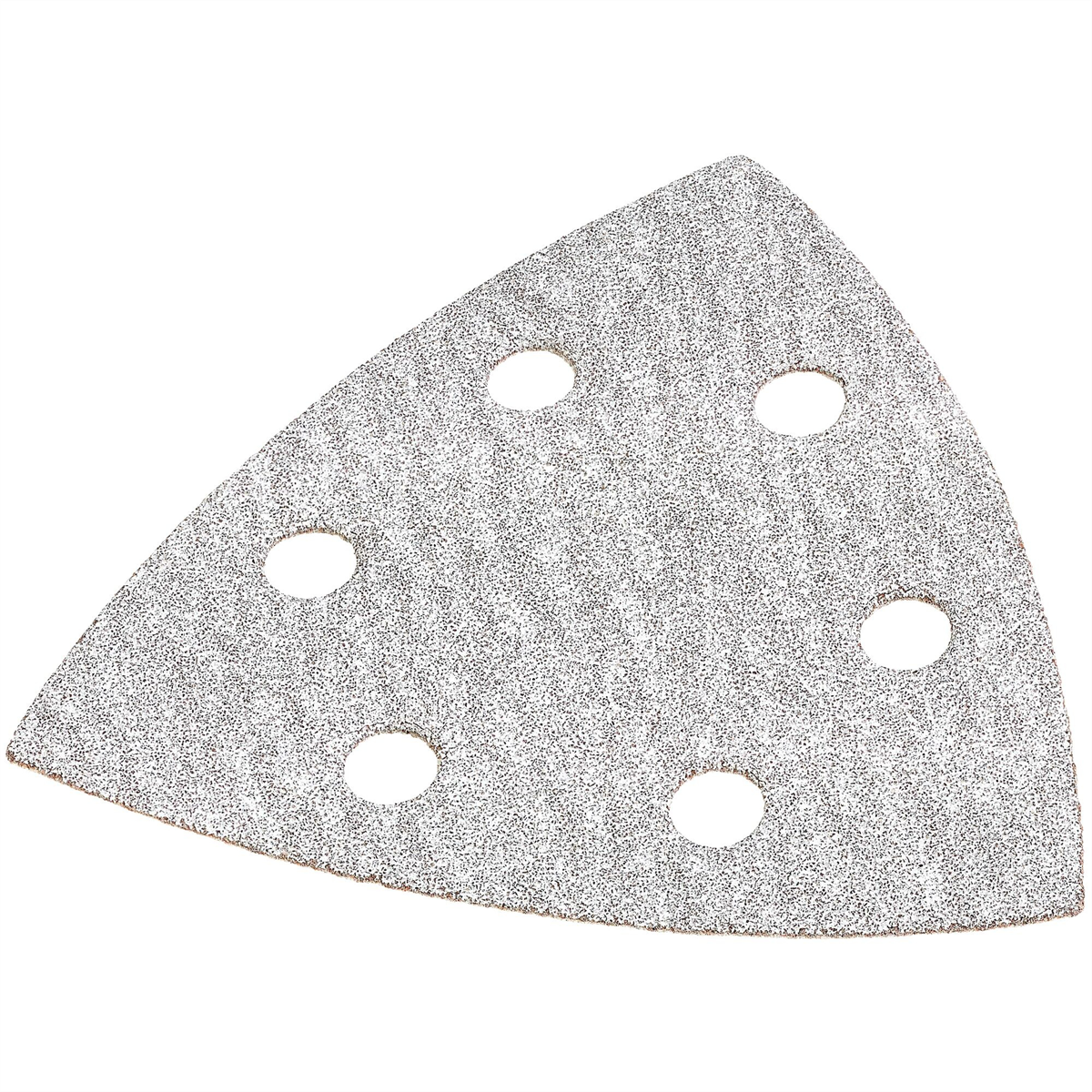 DEWALT Hook And Loop Triangle 80 Grit Sandpaper, 12-Pack