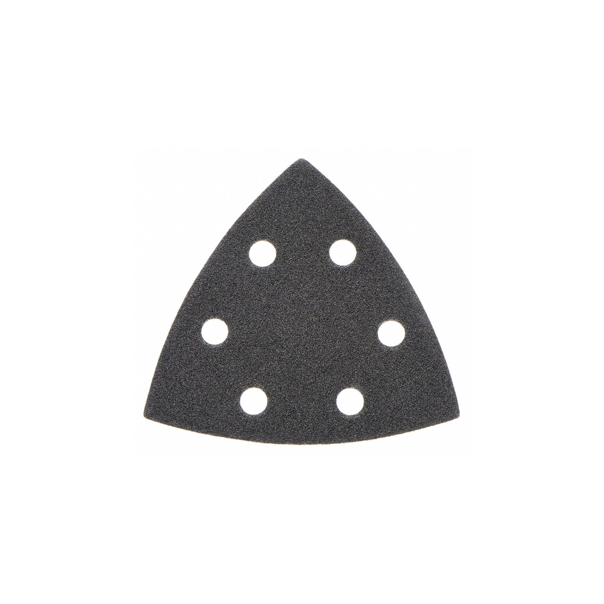 DEWALT Hook And Loop Triangle 120 Grit Sandpaper, 12-Pack , Black