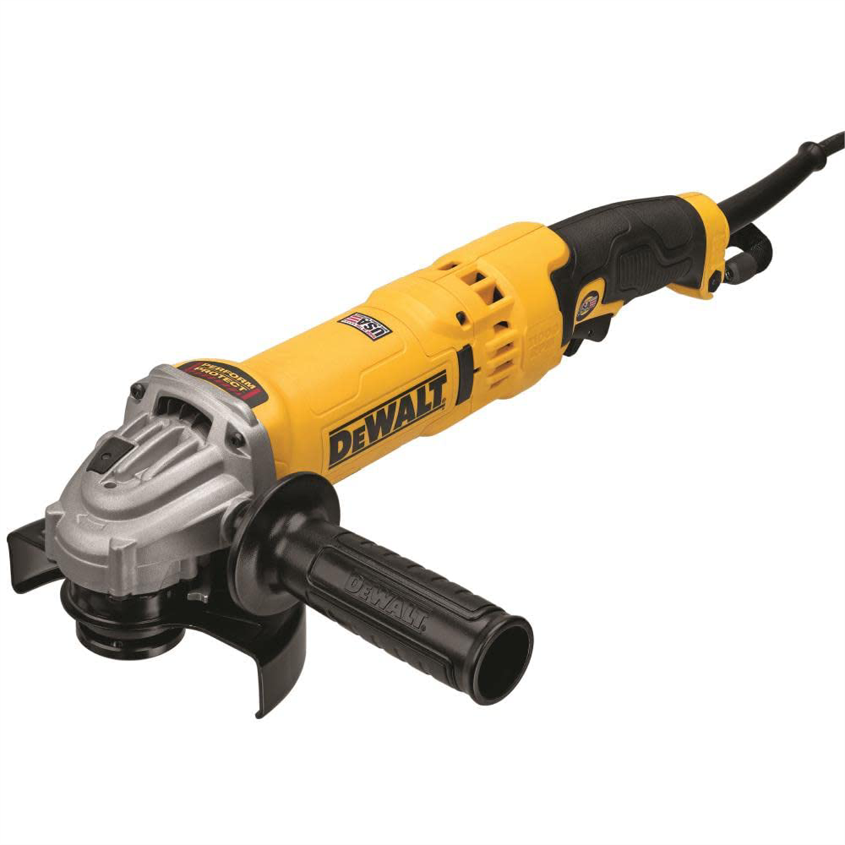 DEWALT Angle Grinder Tool, 4-1/2 To 5-Inch, Trigger Switch
