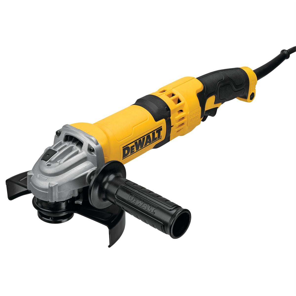 Dewalt Grinder With No Lock On, Trigger Switch, 4-1/2-inch To 6-inch