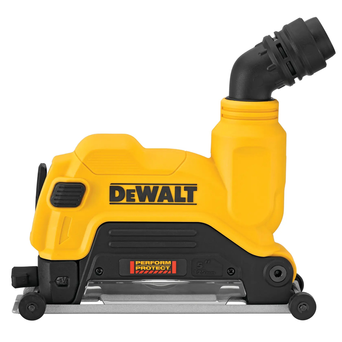 DEWALT Cutting Grinder Dust Shroud, 4-1/2-Inch To 5-Inch, 115Mm / 125Mm