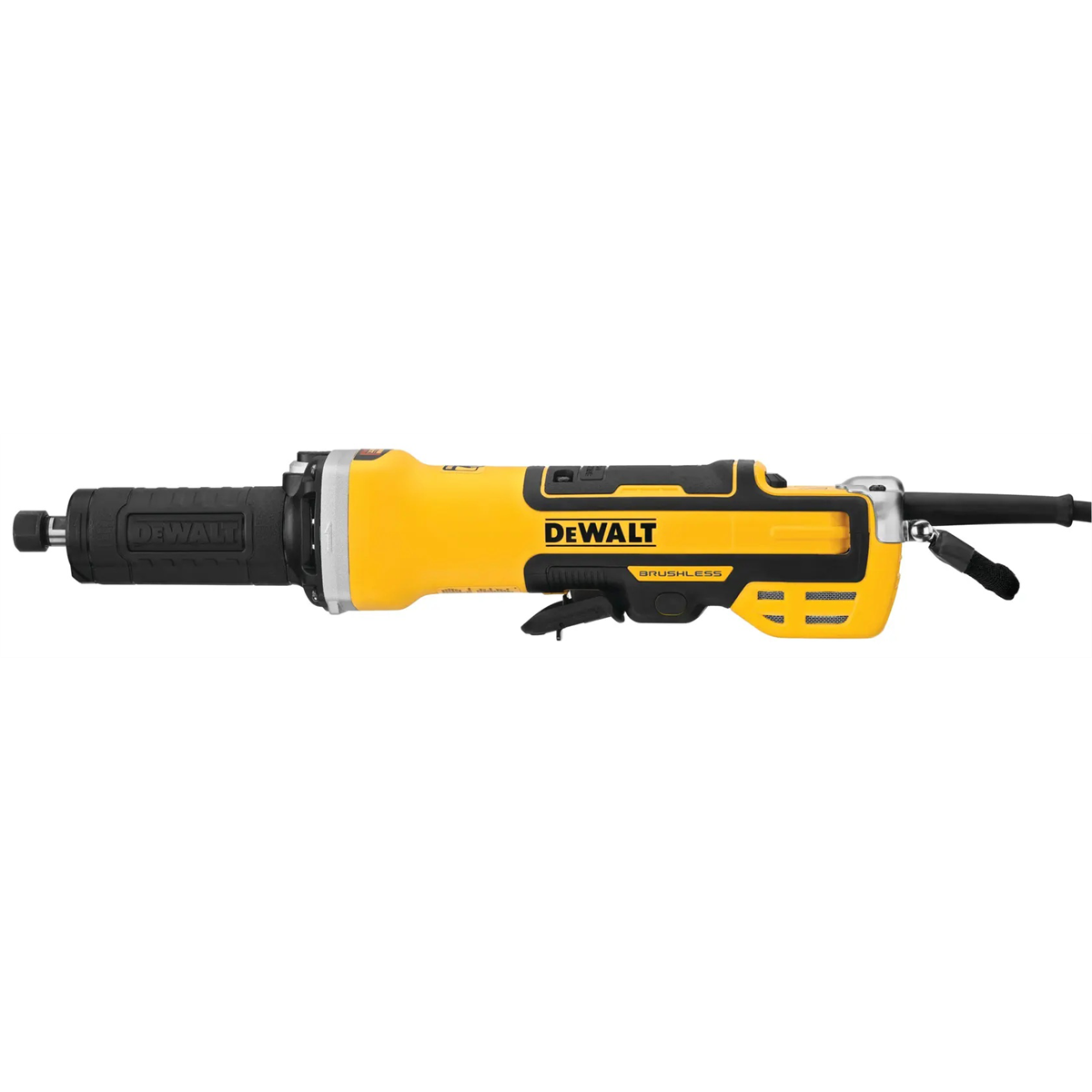DEWALT 2 in. (50mm) Brushless Variable Speed Paddle Switch Die Grinder With No Lock-On