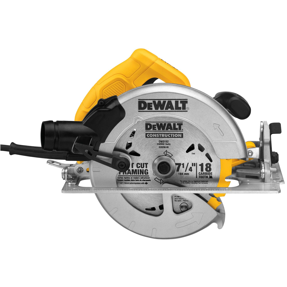 Dewalt Miter Saw Dust Collection Adapter, Dwe575/dwe575sb Compatible