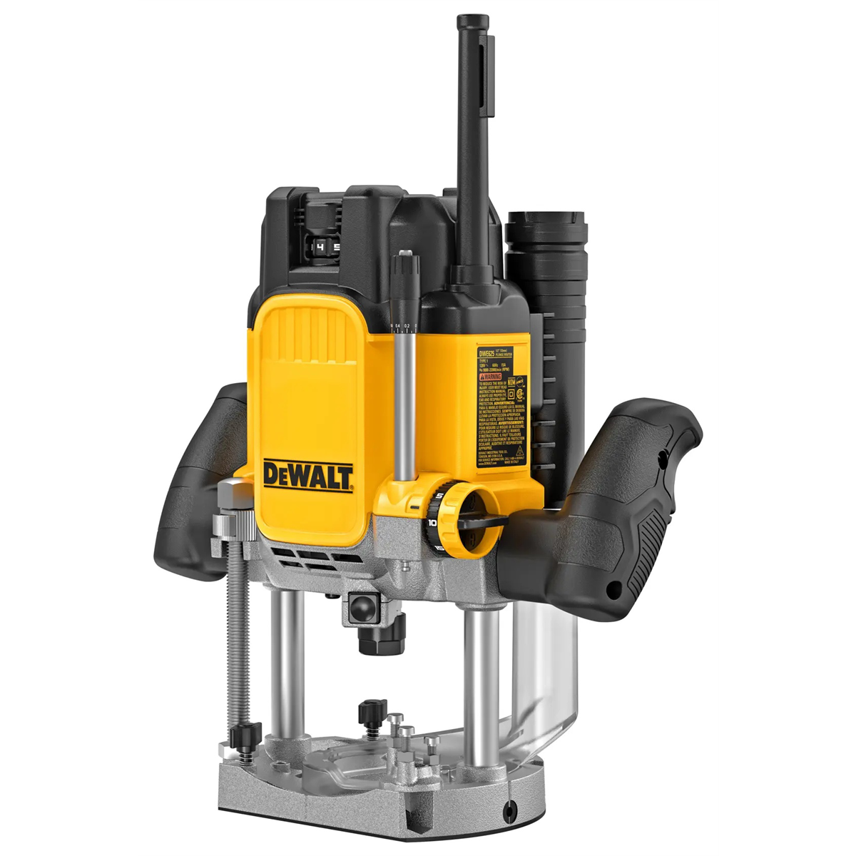 Dewalt 3 Peak Hp Electronic Variable Speed Plunge Router